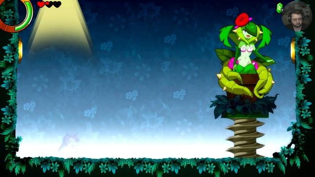 Стрим Shantae And The Seven Sirens. (1 серия)