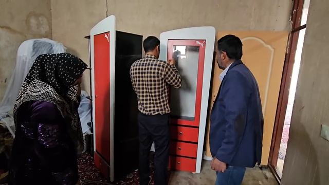 Helping  A Young Couple: Meaningful Gifts From A Good Man. Sahel Nomadic. Fatima's Accident