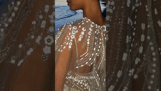 Свадебное платье Айрис из коллекции CHANCE от бренда Anna Kuznetcova