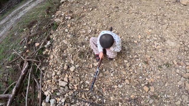 【お宝ゲットして来た♪】栃木県野州鉱山part3　こっちちゃんねる смотреть онлайн