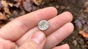 Коп в Крыму 2023 / средневековые монеты возле старинной крепости