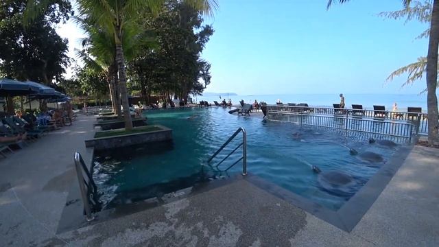 Почти идеальный отель! Khaolak Emerald 4*,Таиланд, Пхукет, Као Лак. смотреть онлайн