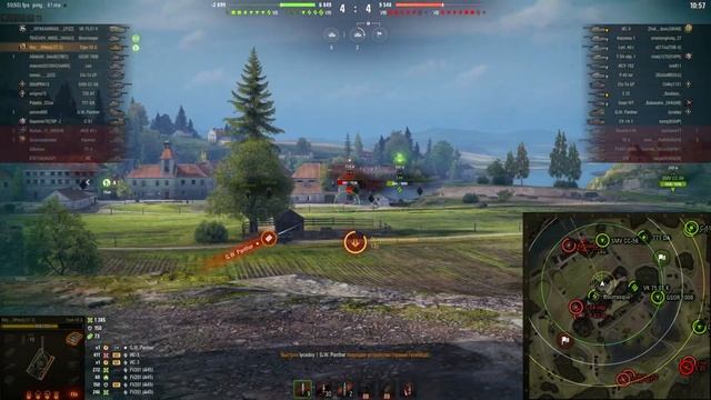 Немного нагиба на Type 59 от бездаря в Топе списка