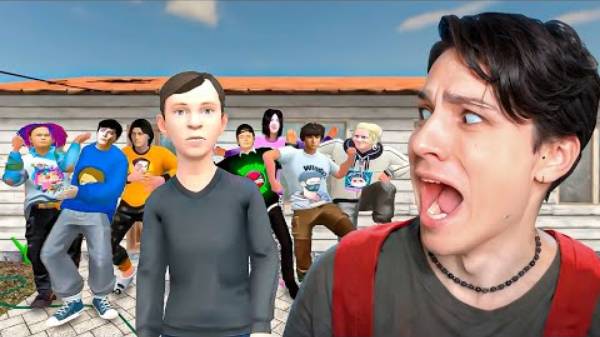 БЛОГЕРЫ ПРОТИВ СКУЛБОЯ!😱 МЕНЯ СНОВА ДОБАВИЛИ В СЕРИАЛ ПРО SCHOOLBOY RUNAWAY! смотреть онлайн