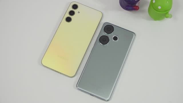 Samsung A55 или Poco F6 смотреть онлайн