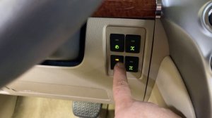 Все блокировки Land Cruiser 200 с индикацией прямо на панели приборов!