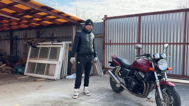 Honda cb400sf от Виктор МотоВ смотреть онлайн