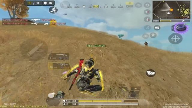 33 Kills Legendary Solo v Squad Gameplay Call of Duty Mobile смотреть онлайн