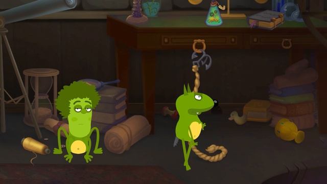 Игра «Петя и Волк: Дело об артефакте приключений»: отсчет пошел!
Игра «Петя и Волк: Дело об артефак смотреть онлайн