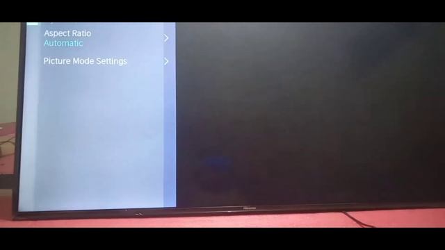 How To Off Demo Hisense Smart Tv.