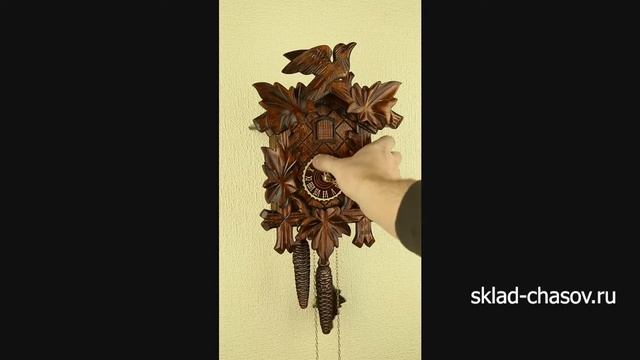 Часы с кукушкой TOMAS STERN 5006