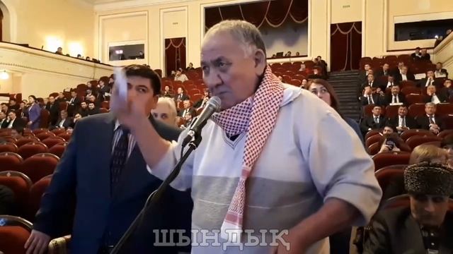 Выступление Айткожы Фазыл на отчетной встрече акима Караганды смотреть онлайн