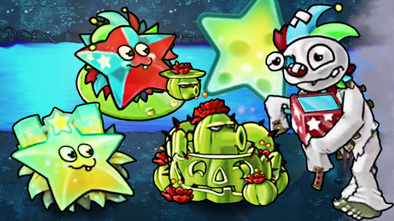 ЗВЕЗДАТЫЕ МУТАНТЫ РАСТЕНИЙ И ЗОМБИ ► Plants vs. Zombies Fusion #11 ПвЗ | PvZ смотреть онлайн