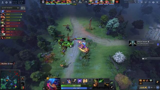 OG.ANA - PERFECT RAT DOTA ANTI-MAGE - DREAMLEAGUE SEASON 15 DOTA 2 смотреть онлайн