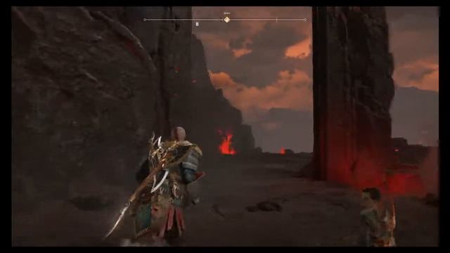 GOD OF WAR 2018. Мир Муспельхейм часть 2. смотреть онлайн