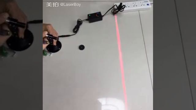 100mw Industrial Red Laser Pointer Laser Pen Lazer Beam Light For Location BD10 смотреть онлайн