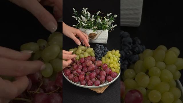 Желейный десерт из винограда.mp4