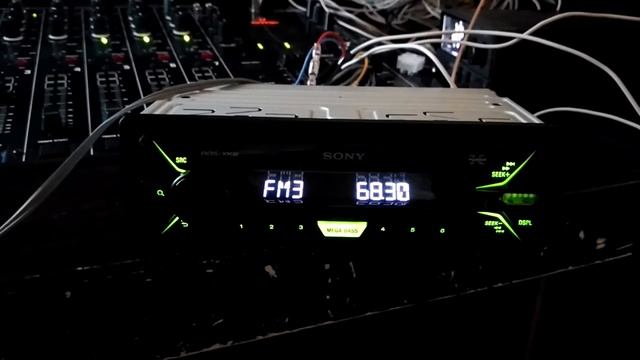 OIRT Reception on Sony Car Radio with Sporadic E in the Netherlands смотреть онлайн