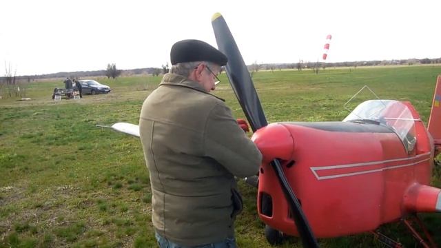 Самодельный самолет Арго. Конструкция шасси и других узлов самолета по просьбам посетителей канала. смотреть онлайн