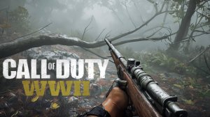 Call of Duty WWII №6 Формат «Игросериал» 4k 60к/с - Хюртгенский лес. #callofdutyww2
