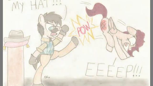 MLP Crossover Part 599 Hello Neighbor [PMV]