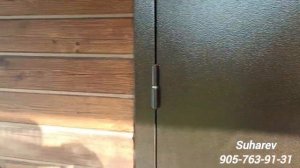 Теплый шов профилированного бруса