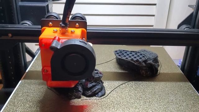 Eryone ER-20 update (post Klipper, back to Marlin) with upgrades and tweaked settings. смотреть онлайн