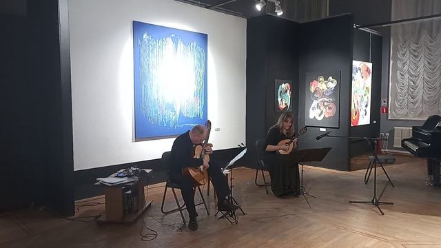 Mathias Duplessy. Sonate pour guitare et mandoline. I. Allegro