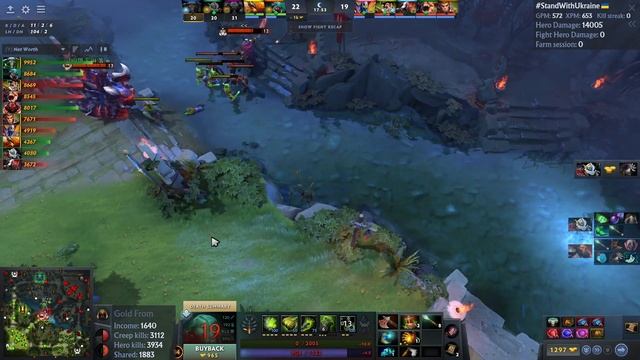 ✨ChYuaN Earth Spirit 74% Kill participation! Mid Gameplay - Dota 2 Top MMR смотреть онлайн