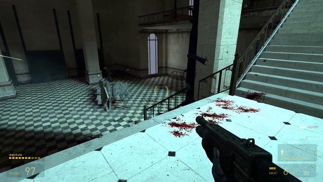 Half Life 2 прохождение серия 16