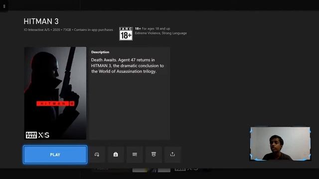 Playing Hitman 3 | Xbox Series S | LIVE смотреть онлайн