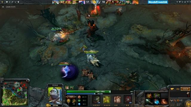 NaVi  Pudge Navi Dota 2