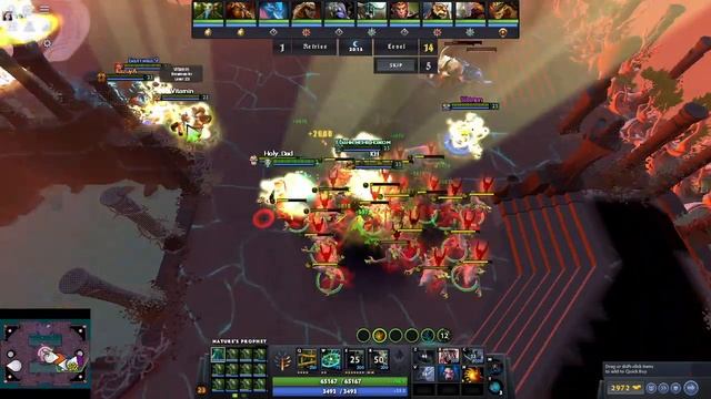 Epic Boss Fight Reborn Dota 2 - Nature's Prophet gameplay смотреть онлайн