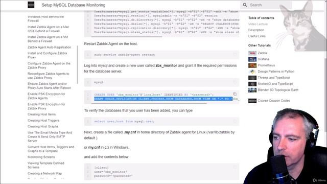 059 Setup MySQL Monitoring смотреть онлайн