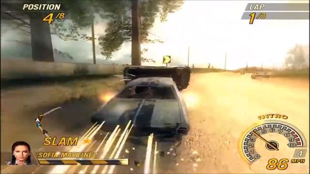 Let's Play: FlatOut 2: Part 7: Timber! смотреть онлайн
