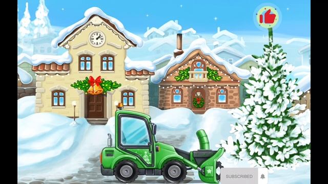 Мультфильм. Узнайте, что такое снегоочистительная машина.Cartoon. Find out what a snowplow is.202 смотреть онлайн
