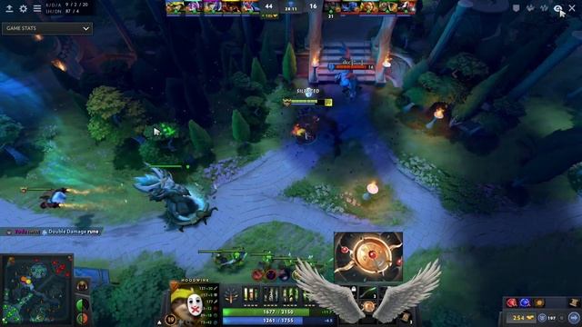 Dota2 skills: Aeon perfect timing - 3 смотреть онлайн