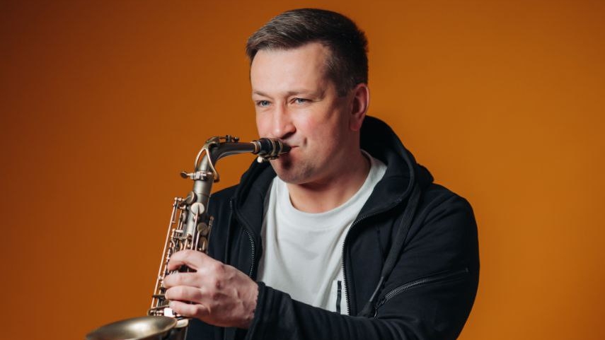 Sting - Shape of my heart (cover deep sax Макс Земсков)