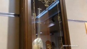 Часы настенные механические Hermle 70509-030141 с маятником и боем.