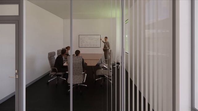 [Virtual Walkthrough] [Rendering] [Revit] [Enscape] Lobby & Reception смотреть онлайн