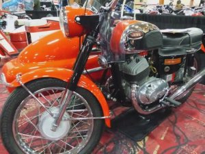 Мотоцикл Ява Калифорния с коляской Велорекс