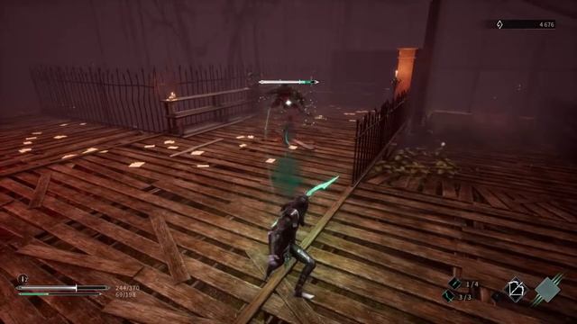 Thymesia Новый Souls-Like #2