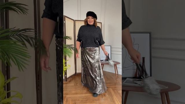 Кофта "ворот стойка" с люрексом с молниями по бокам смотреть онлайн