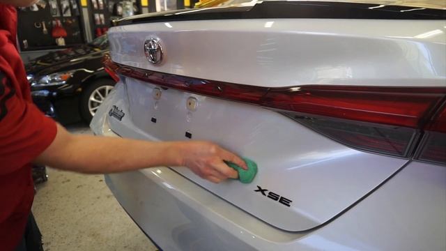 2019 Toyota Avalon Paint Protection Film and Ceramic Coatings смотреть онлайн