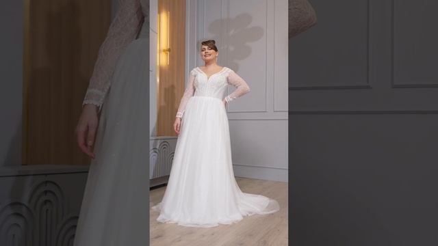 Свадебное платье Лозария Люкс от Kookla Plus Size