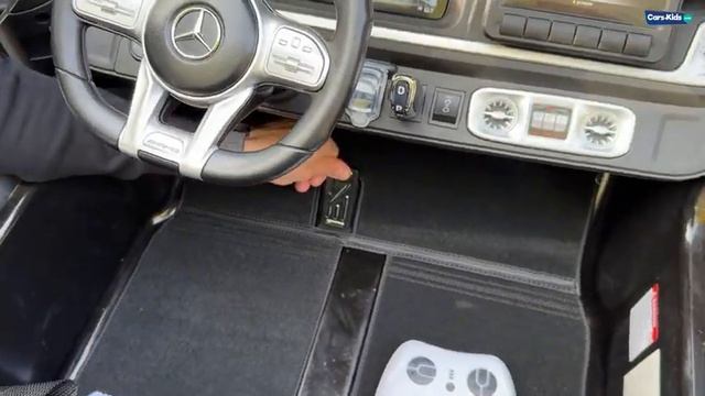 Детский электромобиль Mercedes Benz DK G63 AMG 4WD 24V смотреть онлайн