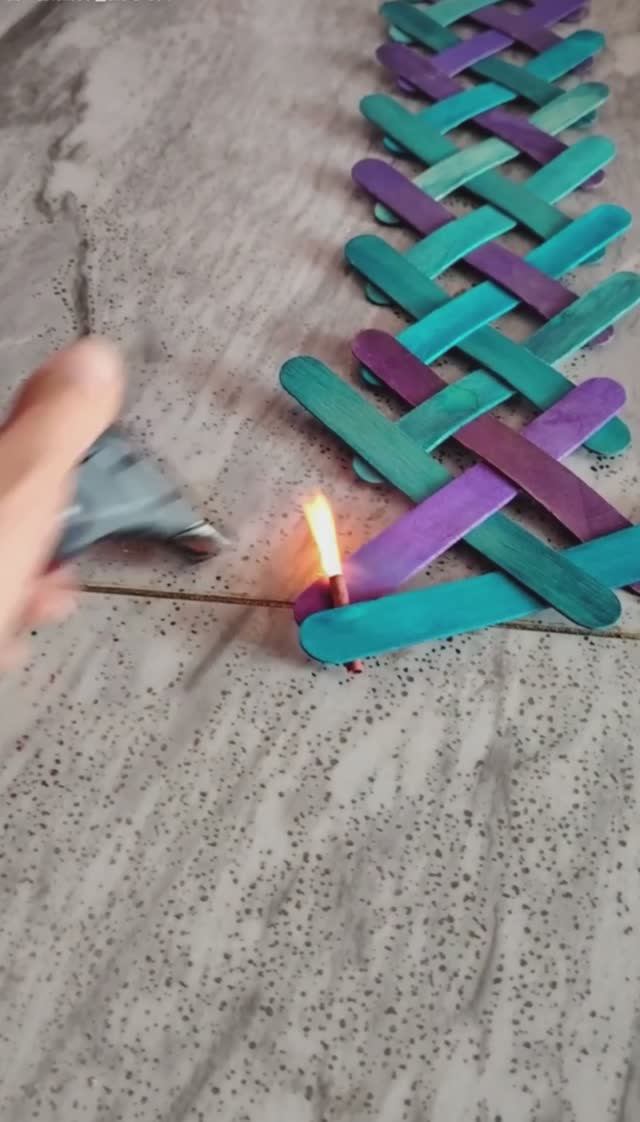 Вы точно залипните. Такой скрупулезный труд рушится за 10 секунд 😧