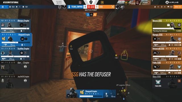 Team Empire vs Spacestation Gaming // Six Invitational 2022 – Playoffs – Day 1 - Stream A смотреть онлайн