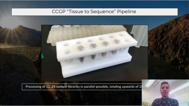 Applying Whole Genome Sequencing in the California Conservation Genomics Project смотреть онлайн