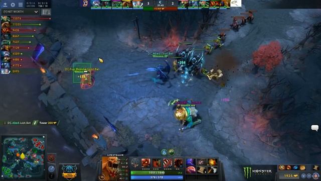 DC vs Thunderbirds (Game 1) | DOTA Summit 7 - American Qualifier смотреть онлайн